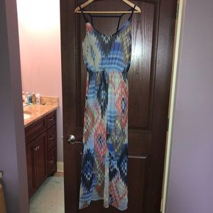 Hi-lo dress